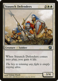 Staunch Defenders (8ED-049) - 8th Edition Foil