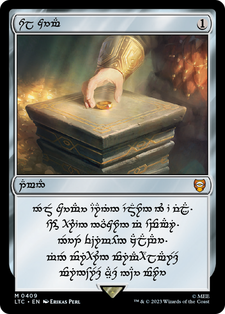 Sol Ring - Dwarven (0409) (LTC-409) - Tales of Middle-earth Commander