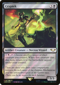 Cryptek (Surge Foil) (40K-033) - Warhammer 40,000 Commander Foil