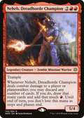Neheb, Dreadhorde Champion (WAR-140) - War of the Spark