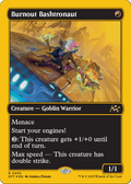 Burnout Bashtronaut (First-Place Foil) (DFT-455) - Aetherdrift Foil