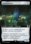 Steel Overseer (Extended Art) (PIP-487) - Fallout: (Extended Art)