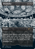 Doomsday (Borderless) (SLD-1115) - Secret Lair Drop