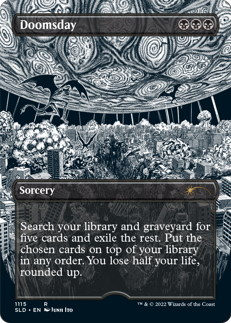Doomsday (Borderless) (SLD-1115) - Secret Lair Drop