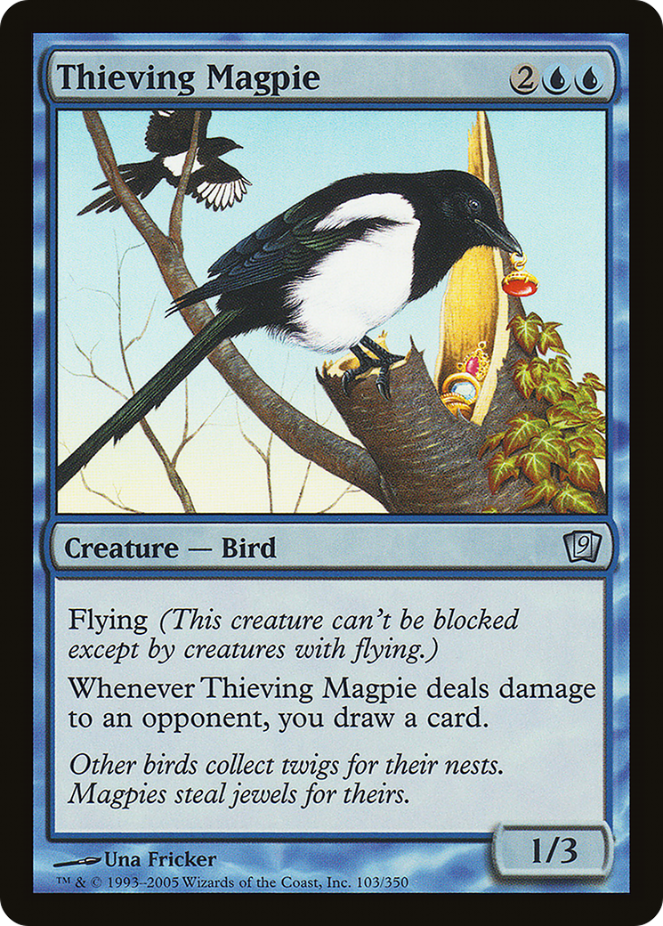 Thieving Magpie (9ED-103) - 9th Edition