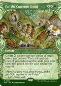 For the Common Good (Showcase) (BLB-321) - Bloomburrow: (Showcase) (Borderless) Foil