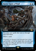 Borne Upon a Wind (Extended Art) (LTR-350) - The Lord of the Rings: Tales of Middle-earth: (Extended Art)