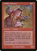 Goblin Matron (Retro Frame) (DMR-323) - Dominaria Remastered Foil