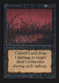 Cursed Land (IE) (IED-) - Intl. Collectors' Edition