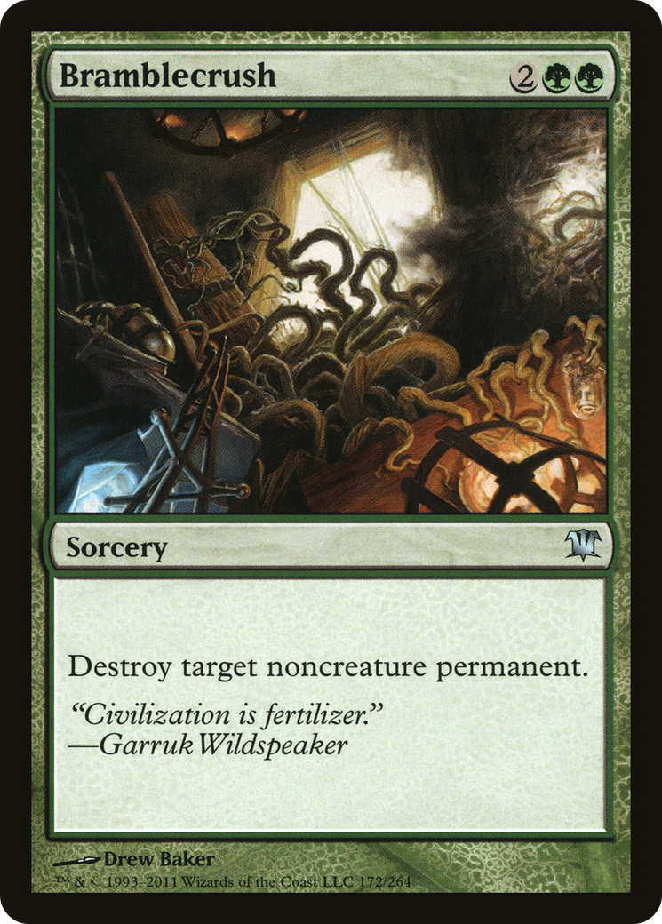 Bramblecrush (ISD-172) - Innistrad