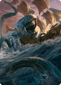 Hullbreaker Horror Art Card (AAINR-005) - Art Series: Innistrad Remastered