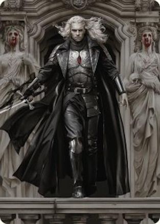 Sorin, Imperious Bloodlord Art Card (AAINR-018) - Art Series: Innistrad Remastered