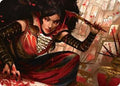 Blood Artist Art Card (AAINR-022) - Art Series: Innistrad Remastered