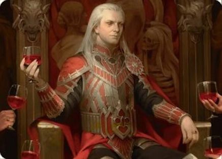 Edgar Markov Art Card (AAINR-024) - Art Series: Innistrad Remastered