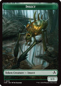 Insect // Spider Double-Sided Token (INR-15 // 16) - Innistrad Remastered Foil