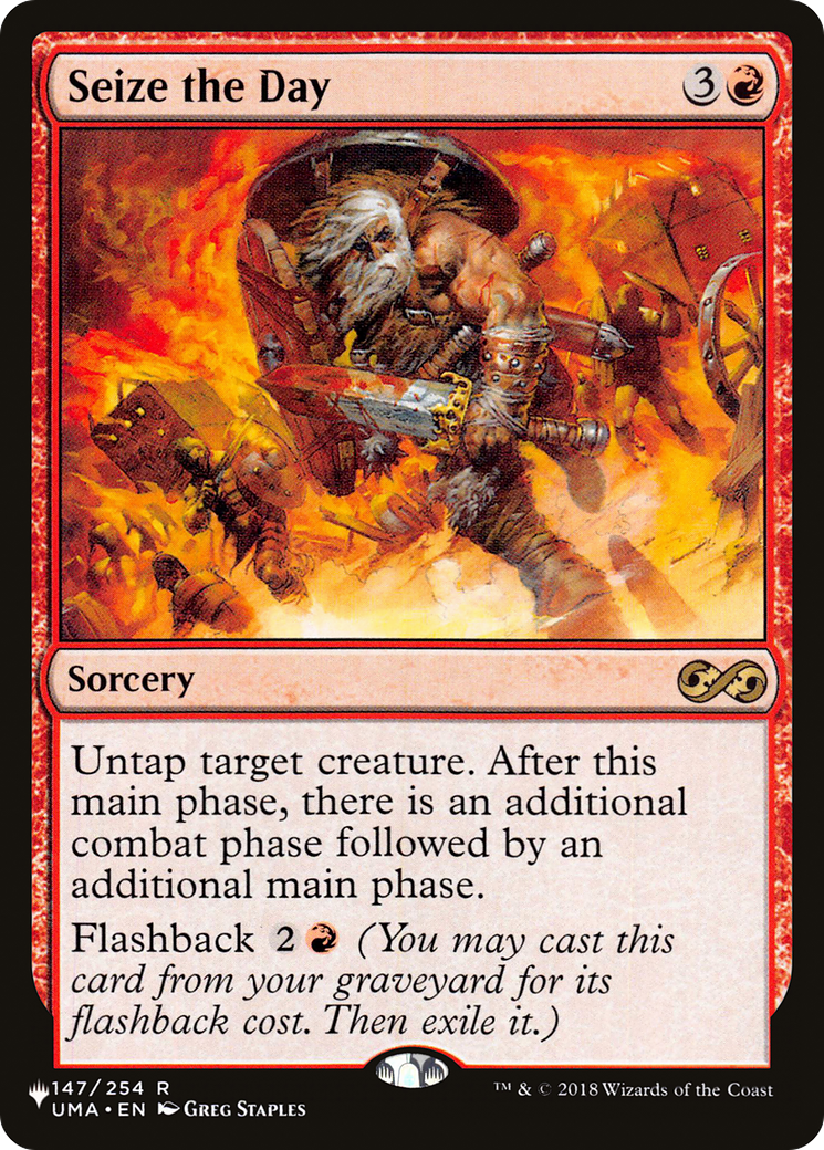 Seize the Day (LIST-UMA-147) - The List