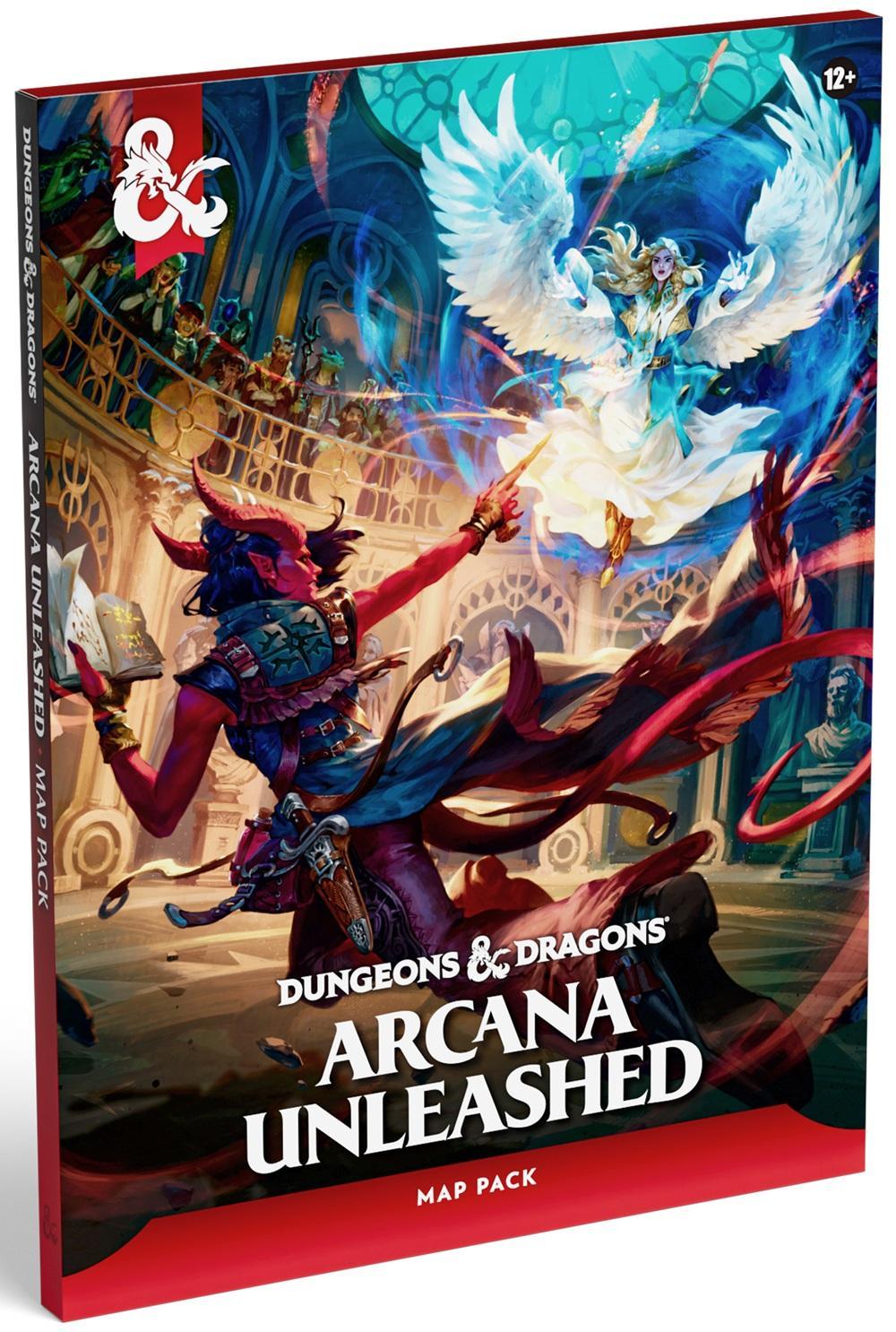 D&D Arcana Unleashed Map Pack