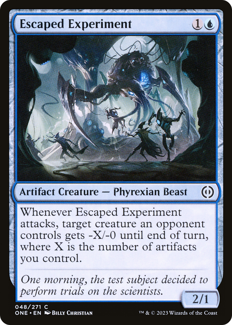 Escaped Experiment (ONE-048) - Phyrexia: All Will Be One