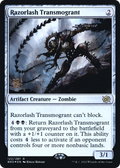 Razorlash Transmogrant (PRE-122) - The Brothers' War Promos Foil