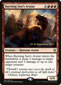 Burning Sun's Avatar (PRE-135S) - Ixalan Promos Foil