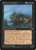 Minion of Leshrac (ICE-) - Ice Age