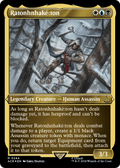 Ratonhnhake:ton (Foil Etched) (ACR-244) - Assassin's Creed Foil