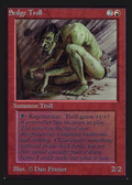 Sedge Troll (CE) (CED-) - Collectors' Edition