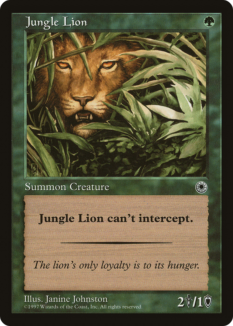 Jungle Lion (POR-) - Portal