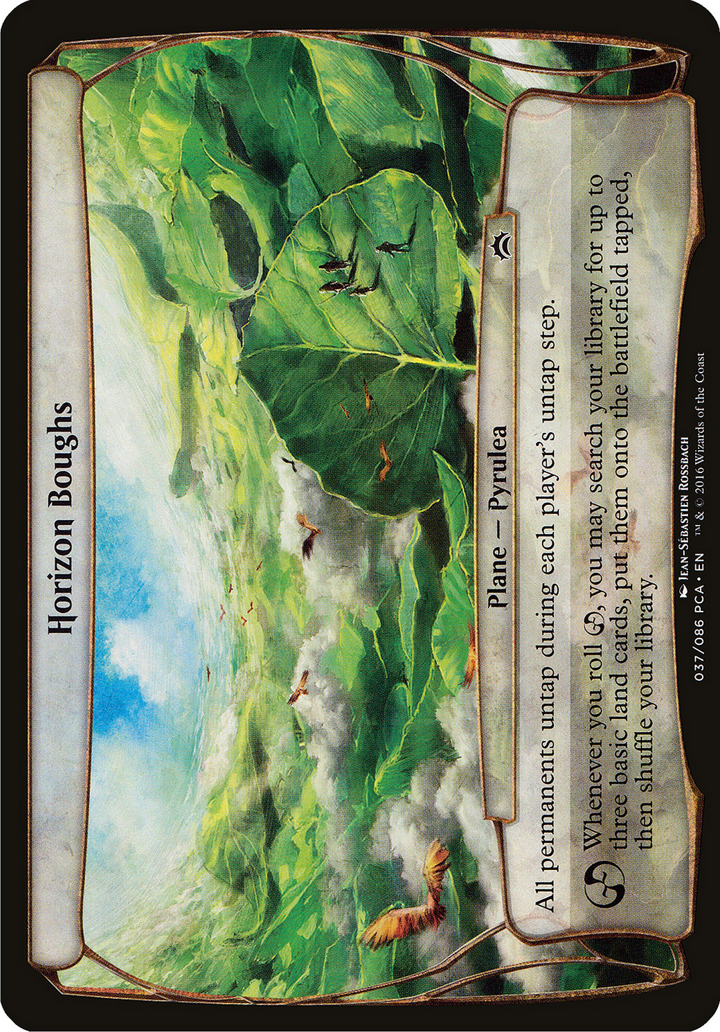 Horizon Boughs (Planechase Anthology) (OVER-) - Planechase Anthology Planes