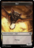 Bat // Plot Double-Sided Token (BIG-1 // 20) - Outlaws of Thunder Junction: The Big Score