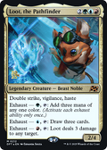 Loot, the Pathfinder (PRE-212) - Prerelease Cards Foil