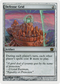 Defense Grid (8ED-296) - 8th Edition Foil