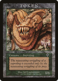 Saproling Token (INV) (MPRP-) - Magic Player Rewards 2001