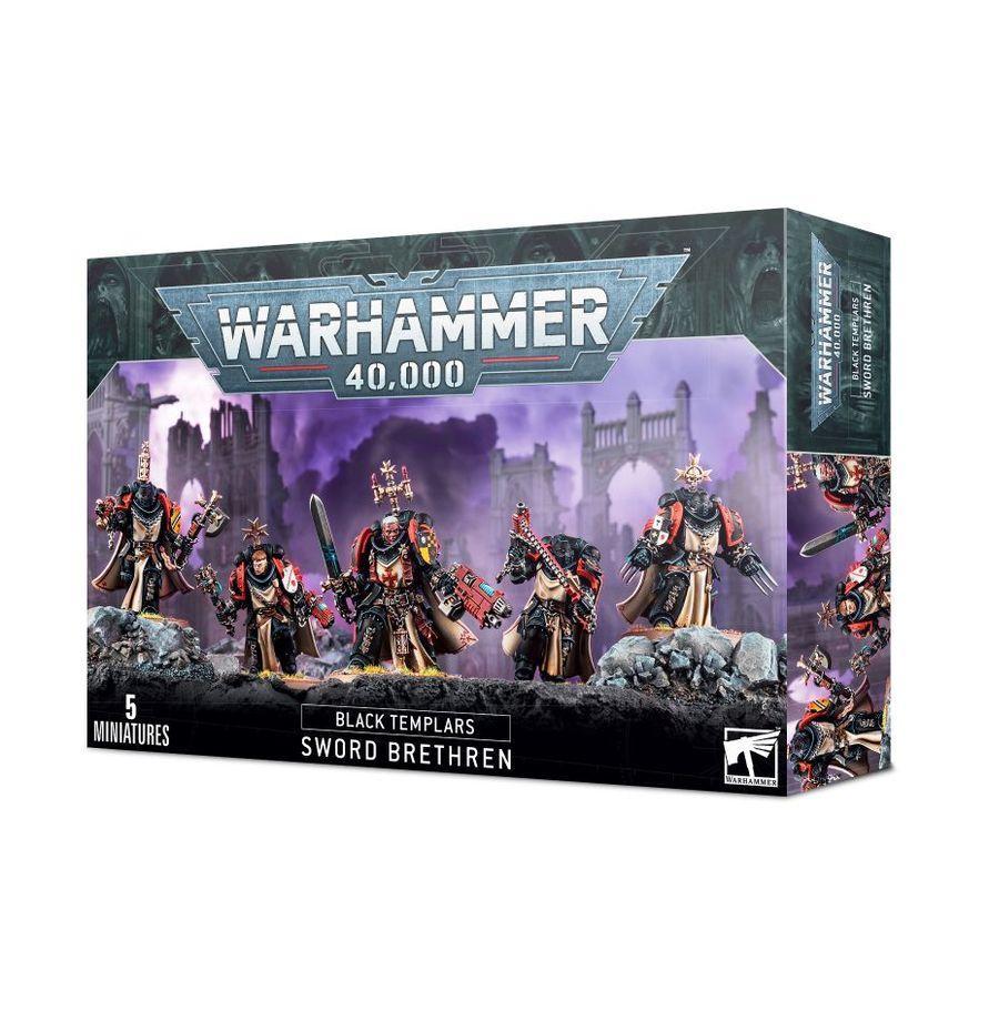 Warhammer 40k: Black Templars Sword Brethren