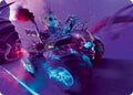 Pactdoll Terror Art Card (AADFT-021) - Art Series: Aetherdrift