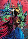 Hazoret, Godseeker Art Card (AADFT-032) - Art Series: Aetherdrift