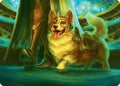 District Mascot Art Card (30/54) (AADFT-030) - Art Series: Aetherdrift