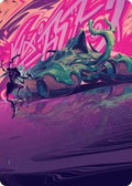 Earthrumbler Art Card (AADFT-042) - Art Series: Aetherdrift
