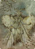 Aatchik, Emerald Radian Art Card (6/54) (AADFT-006) - Art Series: Aetherdrift