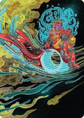 Cloudspire Skycycle Art Card (AADFT-044) - Art Series: Aetherdrift