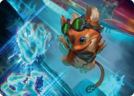 Loot, the Pathfinder Art Card (AADFT-022) - Art Series: Aetherdrift