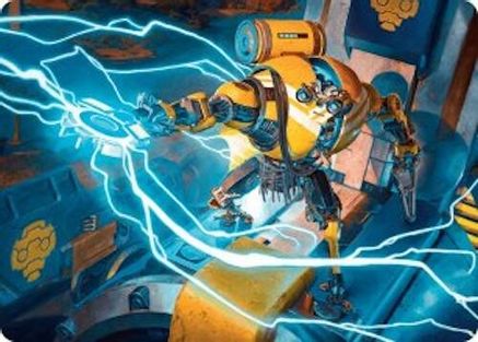 Mendicant Core, Guidelight Art Card (12/54) (AADFT-012) - Art Series: Aetherdrift