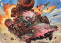 Redshift, Rocketeer Chief Art Card (AADFT-013) - Art Series: Aetherdrift