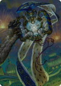 The Aetherspark Art Card (AADFT-029) - Art Series: Aetherdrift