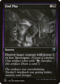 Foul Play (DBL-101) - Innistrad: Double Feature Foil