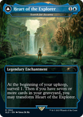 Heart of the Explorer - Search for Azcanta (SLD-1502) - Secret Lair Drop (Borderless) Foil