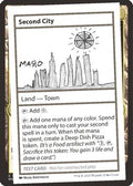 Second City (-) - Un-Known Event Playtest Cards