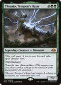 Thrasta, Tempest's Roar (MH2-178) - Modern Horizons 2 Foil