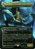 Miku, Queen Electric - Brago, King Eternal (Rainbow Foil) (SLD-1601) - Secret Lair Drop Series Foil