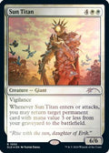 Sun Titan (Rainbow Foil) (SLD-1550) - Secret Lair Drop Series Foil